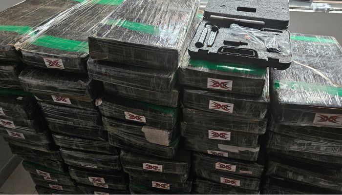  PMPR apreende 1,5 tonelada de maconha ao atender ocorrência de ameaça familiar em Curitiba